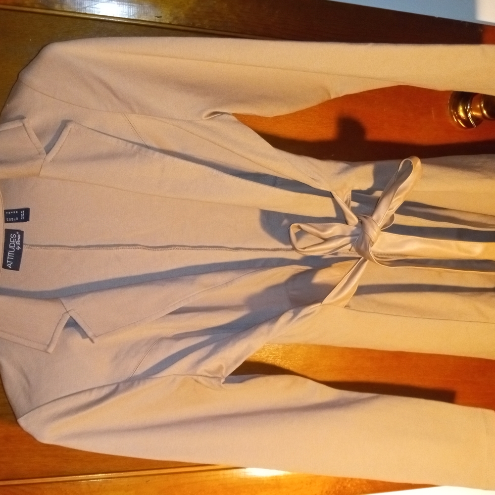 Women's Attitudes By Renee Jacket Sz S.